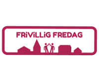 Billede af logo fra Frivillig Fredag